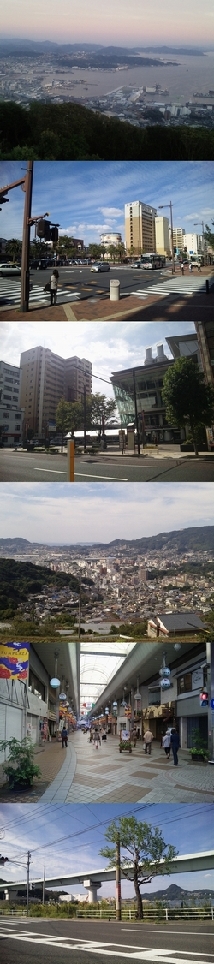 佐世保市の風景